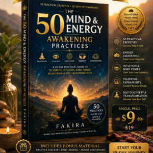 50 Mind & Energy Awakening Practices